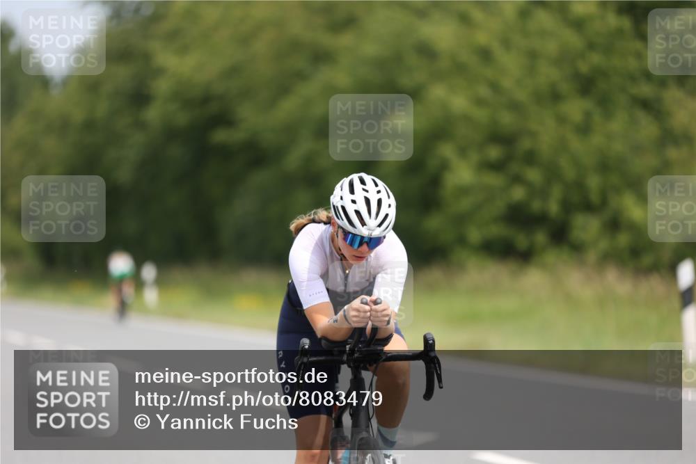 22.06.2025 - Viking Triathlon Yannick Fuchs http://msf.ph/oto/8083479 22.06.2025 12:30:31 Radfahren 18, 276, 295, 389 meine-sportfotos.de