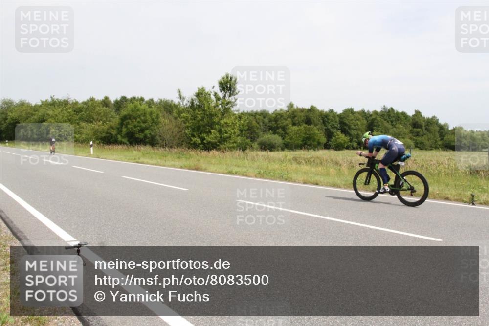 22.06.2025 - Viking Triathlon Yannick Fuchs http://msf.ph/oto/8083500 22.06.2025 12:58:27 Radfahren 107, 363, 397 meine-sportfotos.de