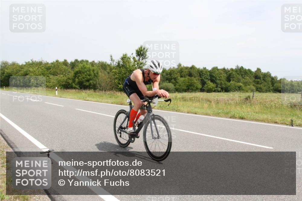 22.06.2025 - Viking Triathlon Yannick Fuchs http://msf.ph/oto/8083521 22.06.2025 12:58:34 Radfahren 180, 281, 358, 411, 487 meine-sportfotos.de