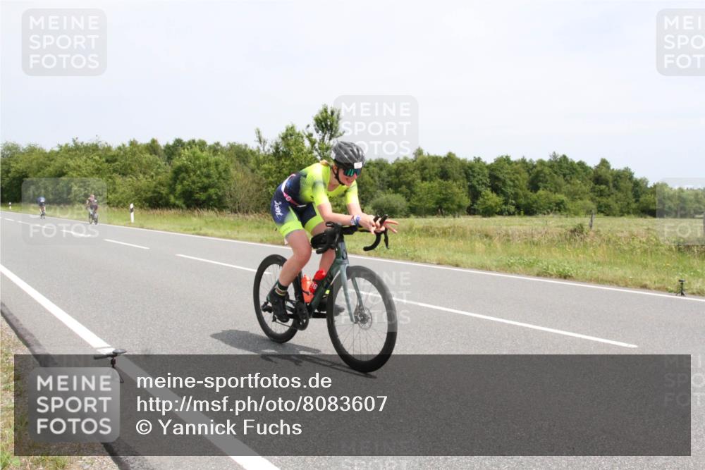 22.06.2025 - Viking Triathlon Yannick Fuchs http://msf.ph/oto/8083607 22.06.2025 12:58:49 Radfahren 26, 659 meine-sportfotos.de