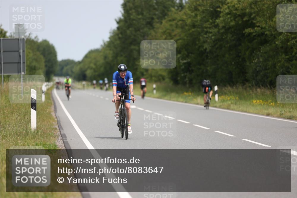 22.06.2025 - Viking Triathlon Yannick Fuchs http://msf.ph/oto/8083647 22.06.2025 12:31:02 Radfahren 14, 52, 168, 366, 427, 531 meine-sportfotos.de