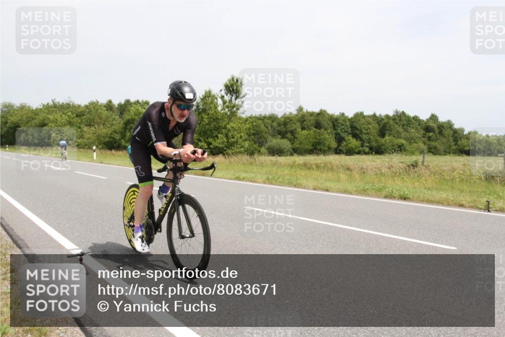 22.06.2025 - Viking Triathlon Yannick Fuchs http://msf.ph/oto/8083671 22.06.2025 12:58:59 Radfahren 61, 234, 375 meine-sportfotos.de