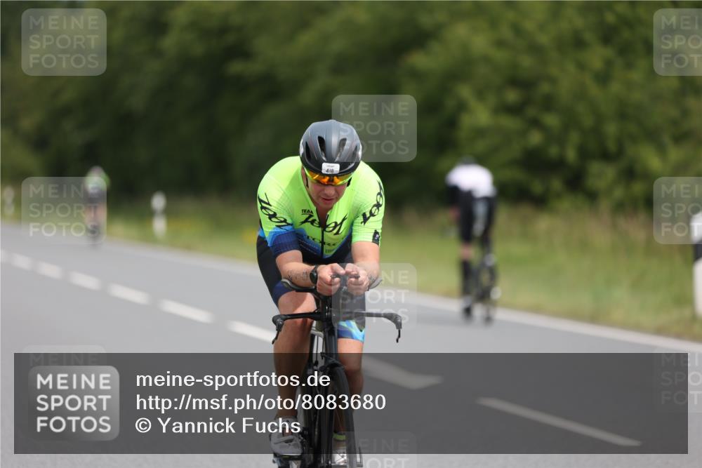 22.06.2025 - Viking Triathlon Yannick Fuchs http://msf.ph/oto/8083680 22.06.2025 12:31:13 Radfahren 110, 247, 418, 427 meine-sportfotos.de
