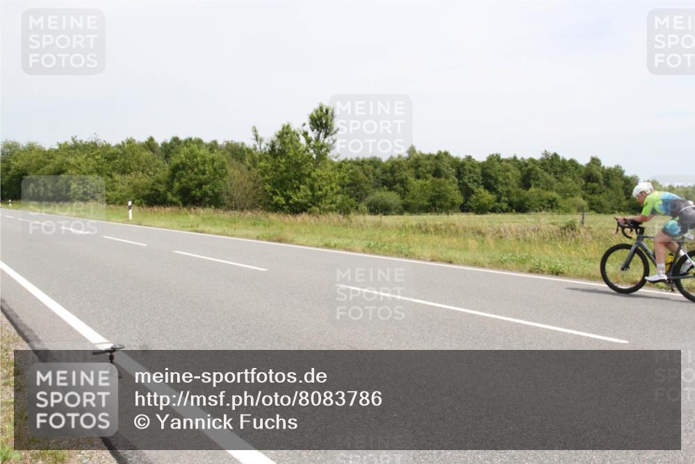 22.06.2025 - Viking Triathlon Yannick Fuchs http://msf.ph/oto/8083786 22.06.2025 12:59:20 Radfahren 321 meine-sportfotos.de