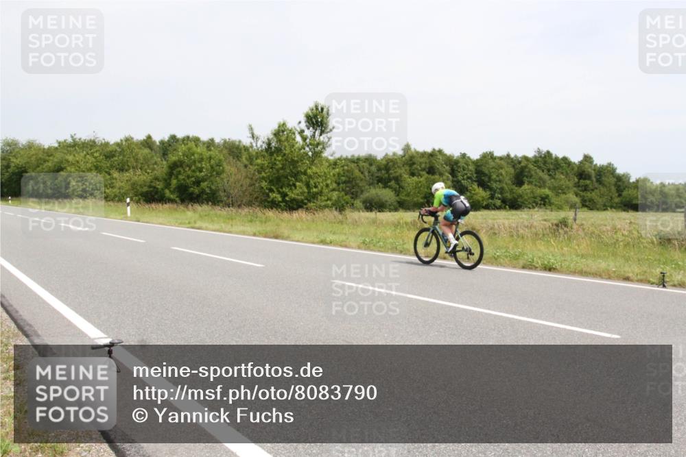 22.06.2025 - Viking Triathlon Yannick Fuchs http://msf.ph/oto/8083790 22.06.2025 12:59:20 Radfahren 321 meine-sportfotos.de