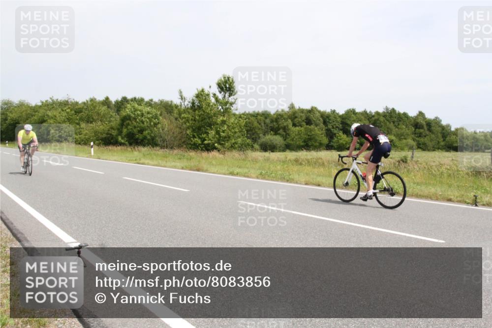 22.06.2025 - Viking Triathlon Yannick Fuchs http://msf.ph/oto/8083856 22.06.2025 12:59:33 Radfahren 102, 618 meine-sportfotos.de