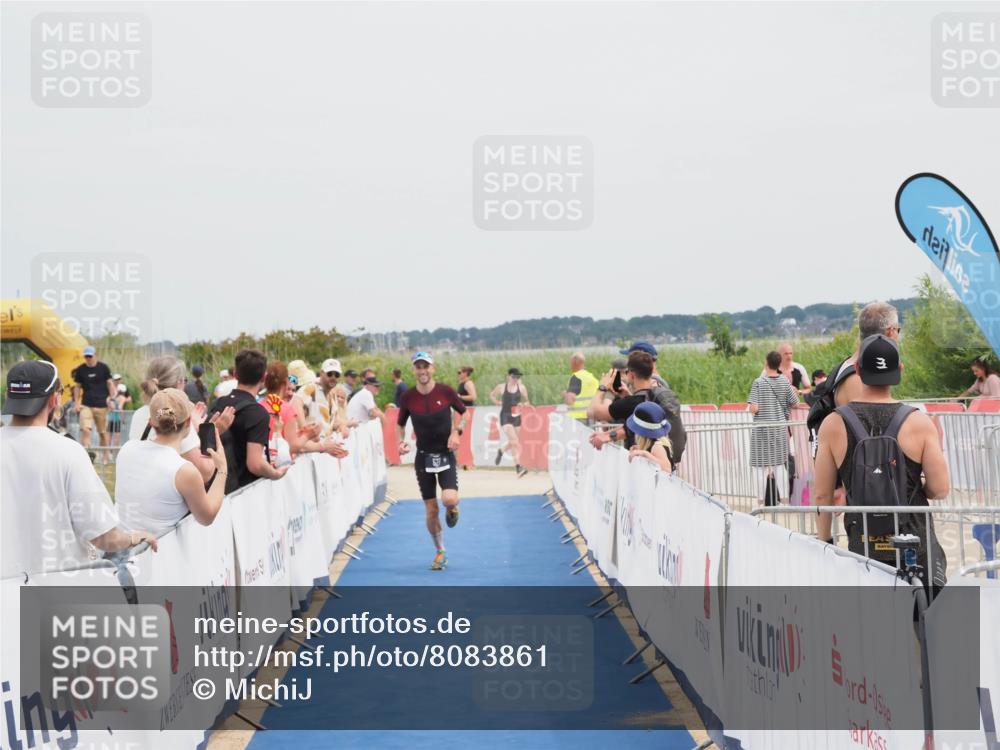 22.06.2025 - Viking Triathlon MichiJ http://msf.ph/oto/8083861 22.06.2025 14:41:56 Ziel 527 meine-sportfotos.de