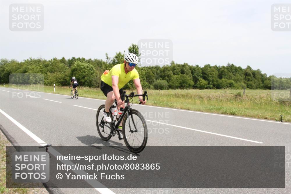 22.06.2025 - Viking Triathlon Yannick Fuchs http://msf.ph/oto/8083865 22.06.2025 12:59:34 Radfahren 102, 618, 640 meine-sportfotos.de