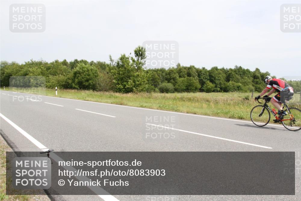 22.06.2025 - Viking Triathlon Yannick Fuchs http://msf.ph/oto/8083903 22.06.2025 12:59:41 Radfahren 269, 640, 650 meine-sportfotos.de
