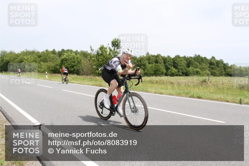 22.06.2025 - Viking Triathlon Yannick Fuchs http://msf.ph/oto/8083919 22.06.2025 12:59:45 Radfahren 48, 142, 269, 650 meine-sportfotos.de