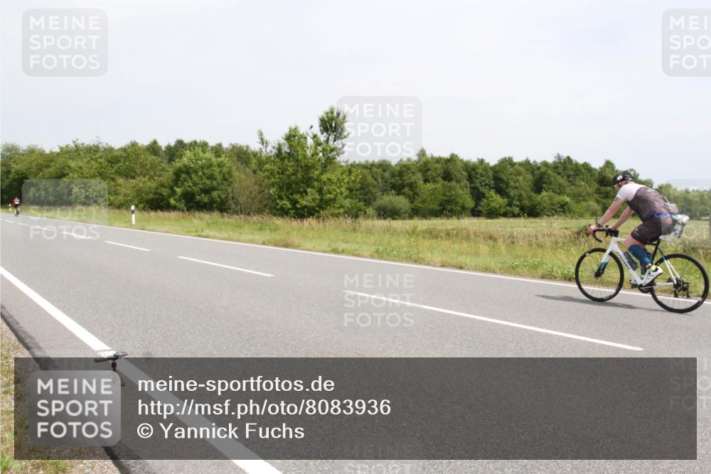 22.06.2025 - Viking Triathlon Yannick Fuchs http://msf.ph/oto/8083936 22.06.2025 12:59:50 Radfahren 48, 142, 269 meine-sportfotos.de
