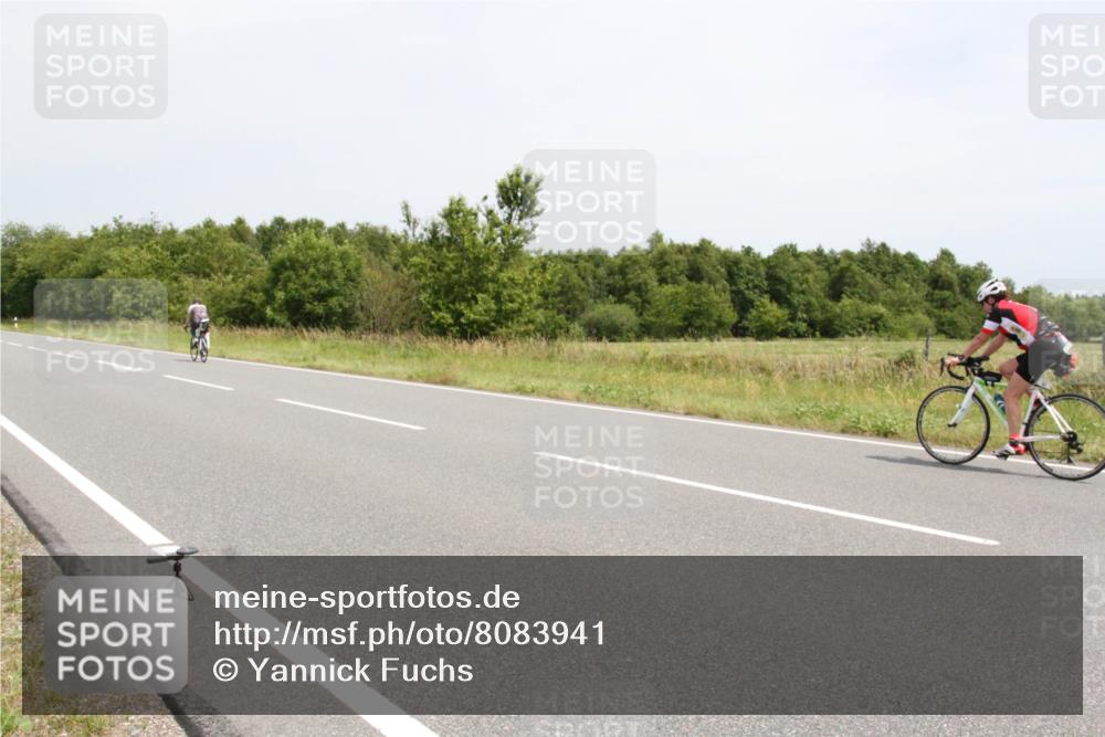 22.06.2025 - Viking Triathlon Yannick Fuchs http://msf.ph/oto/8083941 22.06.2025 12:59:52 Radfahren 48, 142, 166 meine-sportfotos.de