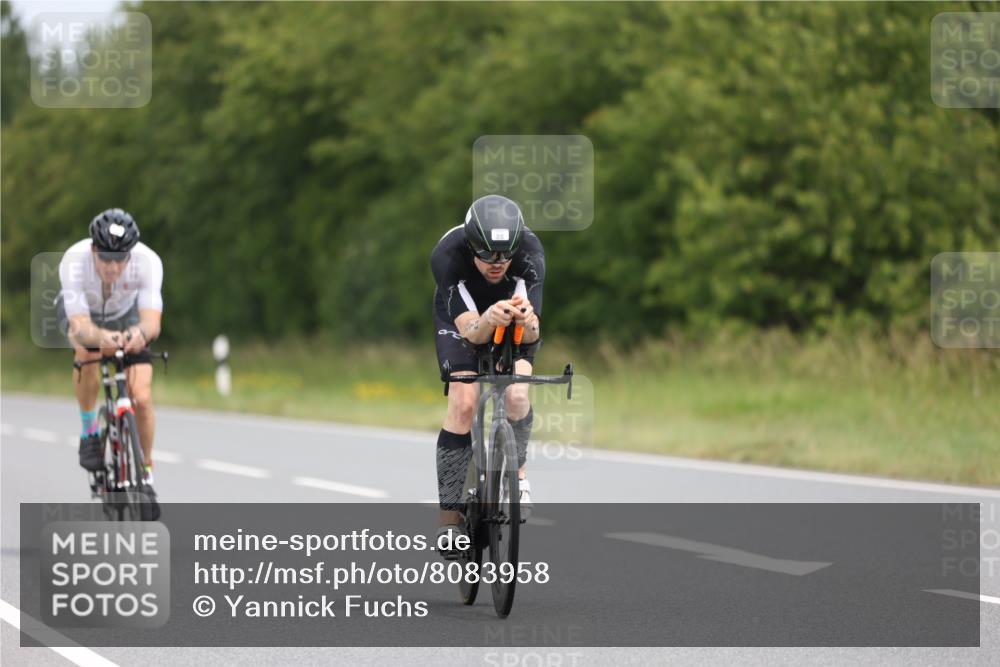 22.06.2025 - Viking Triathlon Yannick Fuchs http://msf.ph/oto/8083958 22.06.2025 12:32:28 Radfahren 202, 205, 310, 618 meine-sportfotos.de