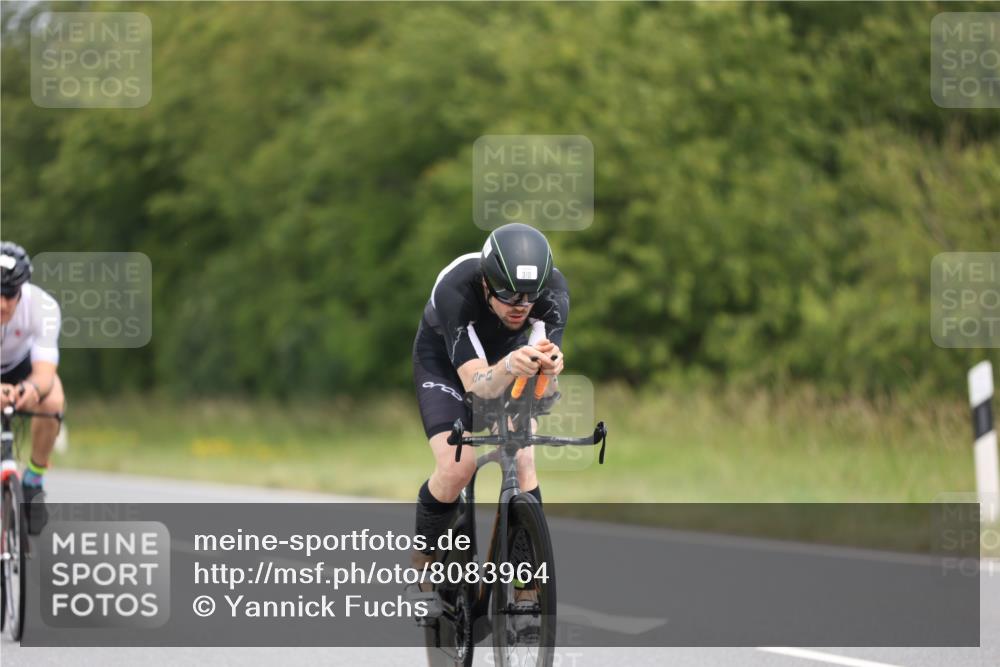 22.06.2025 - Viking Triathlon Yannick Fuchs http://msf.ph/oto/8083964 22.06.2025 12:32:28 Radfahren 202, 205, 310, 618 meine-sportfotos.de