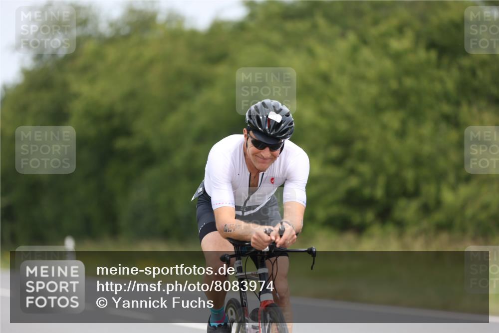 22.06.2025 - Viking Triathlon Yannick Fuchs http://msf.ph/oto/8083974 22.06.2025 12:32:29 Radfahren 202, 205, 308, 310, 618 meine-sportfotos.de