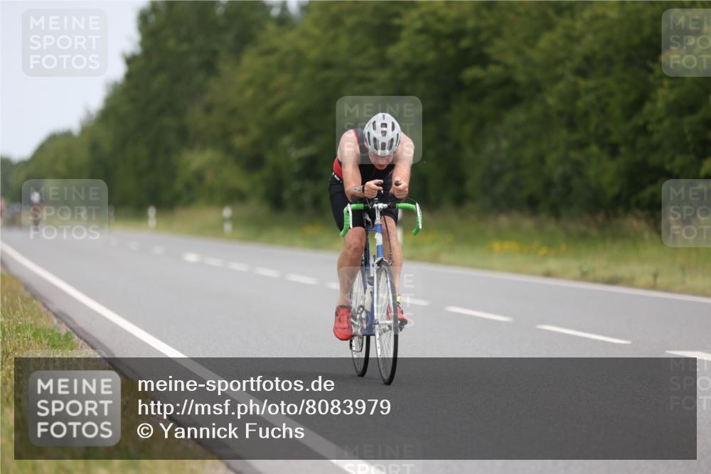 22.06.2025 - Viking Triathlon Yannick Fuchs http://msf.ph/oto/8083979 22.06.2025 12:32:37 Radfahren 308 meine-sportfotos.de