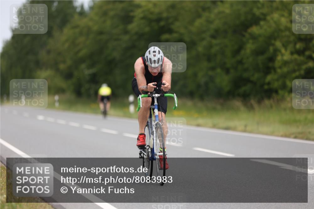 22.06.2025 - Viking Triathlon Yannick Fuchs http://msf.ph/oto/8083983 22.06.2025 12:32:37 Radfahren 308 meine-sportfotos.de