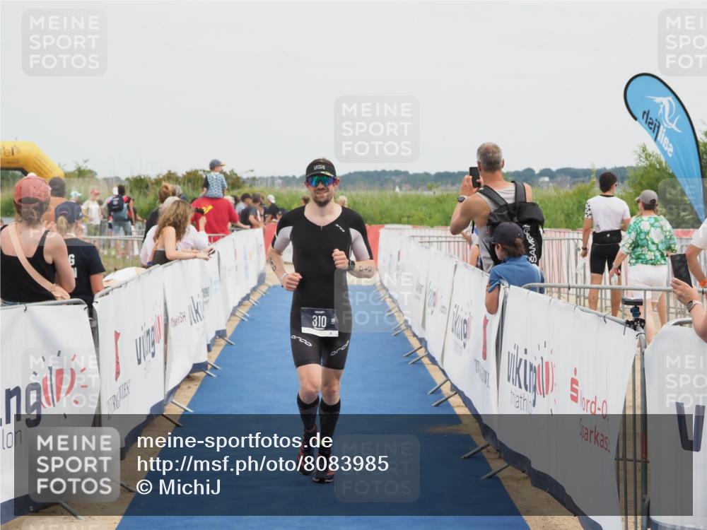 22.06.2025 - Viking Triathlon MichiJ http://msf.ph/oto/8083985 22.06.2025 14:49:44 Ziel 310 meine-sportfotos.de