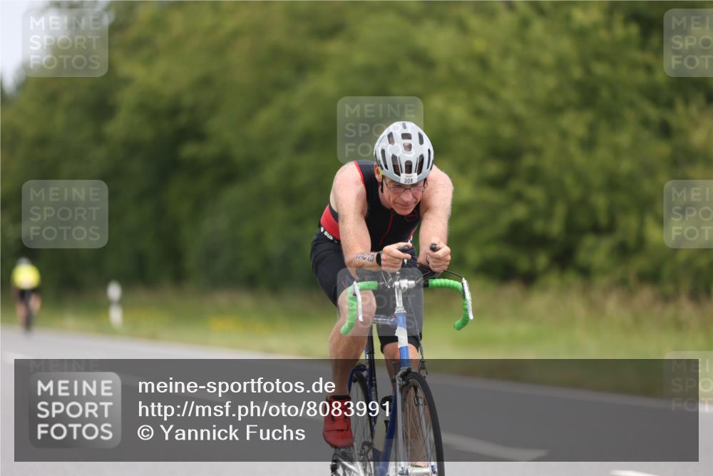 22.06.2025 - Viking Triathlon Yannick Fuchs http://msf.ph/oto/8083991 22.06.2025 12:32:38 Radfahren 308 meine-sportfotos.de
