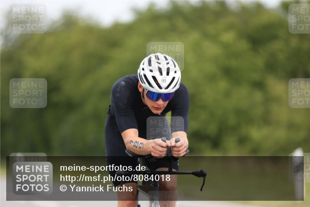 22.06.2025 - Viking Triathlon Yannick Fuchs http://msf.ph/oto/8084018 22.06.2025 12:32:49 Radfahren 189, 315, 381, 658 meine-sportfotos.de