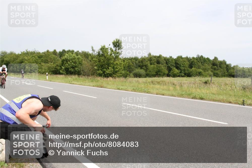 22.06.2025 - Viking Triathlon Yannick Fuchs http://msf.ph/oto/8084083 22.06.2025 13:00:14 Radfahren 76, 172, 403 meine-sportfotos.de