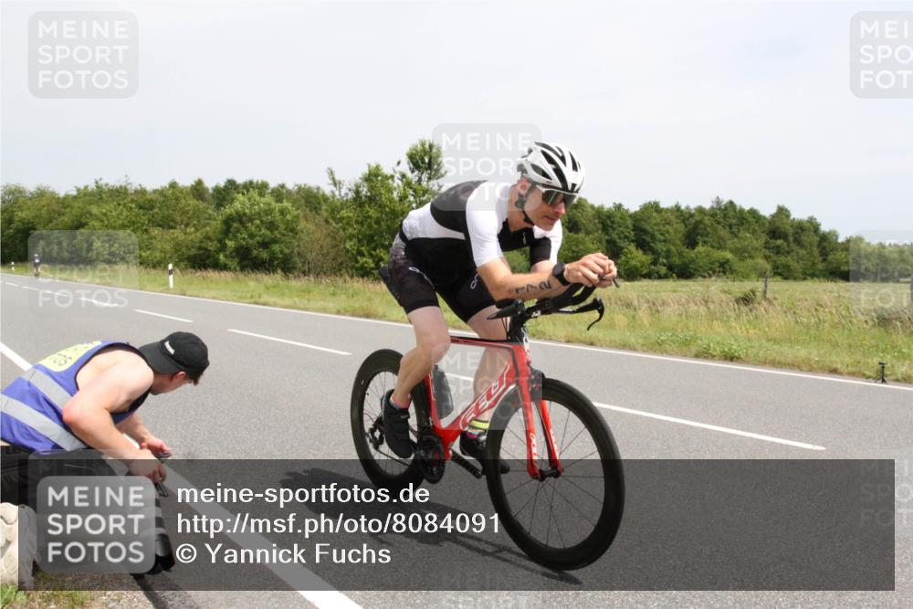 22.06.2025 - Viking Triathlon Yannick Fuchs http://msf.ph/oto/8084091 22.06.2025 13:00:16 Radfahren 76, 143, 172, 403 meine-sportfotos.de