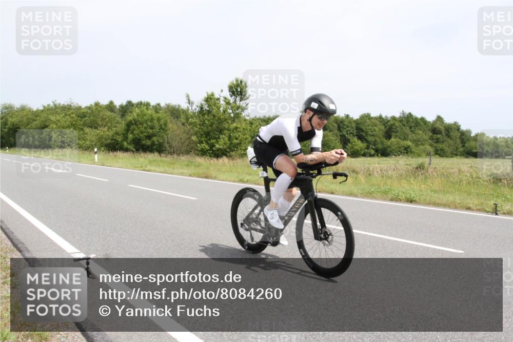 22.06.2025 - Viking Triathlon Yannick Fuchs http://msf.ph/oto/8084260 22.06.2025 13:01:02 Radfahren 163, 360 meine-sportfotos.de