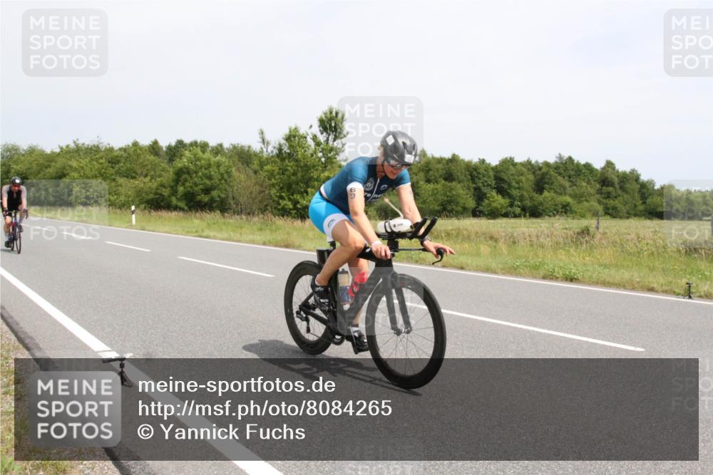 22.06.2025 - Viking Triathlon Yannick Fuchs http://msf.ph/oto/8084265 22.06.2025 13:01:07 Radfahren 163, 275 meine-sportfotos.de