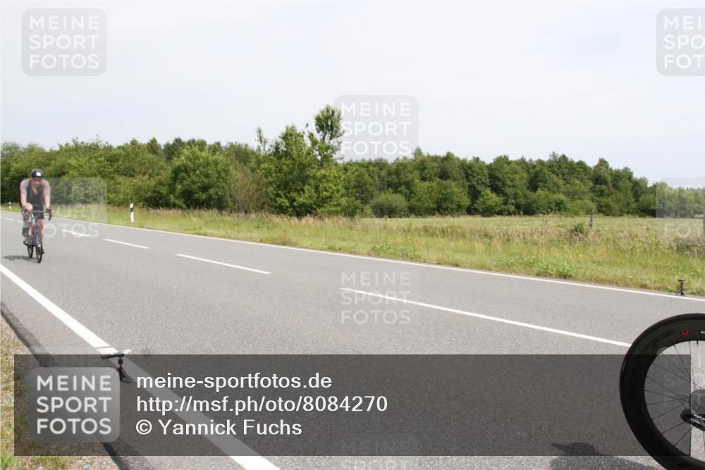 22.06.2025 - Viking Triathlon Yannick Fuchs http://msf.ph/oto/8084270 22.06.2025 13:01:08 Radfahren 163, 275 meine-sportfotos.de