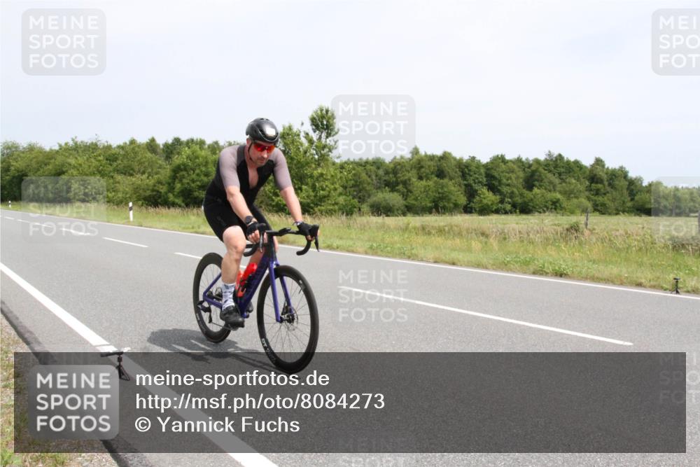 22.06.2025 - Viking Triathlon Yannick Fuchs http://msf.ph/oto/8084273 22.06.2025 13:01:09 Radfahren 163, 275 meine-sportfotos.de