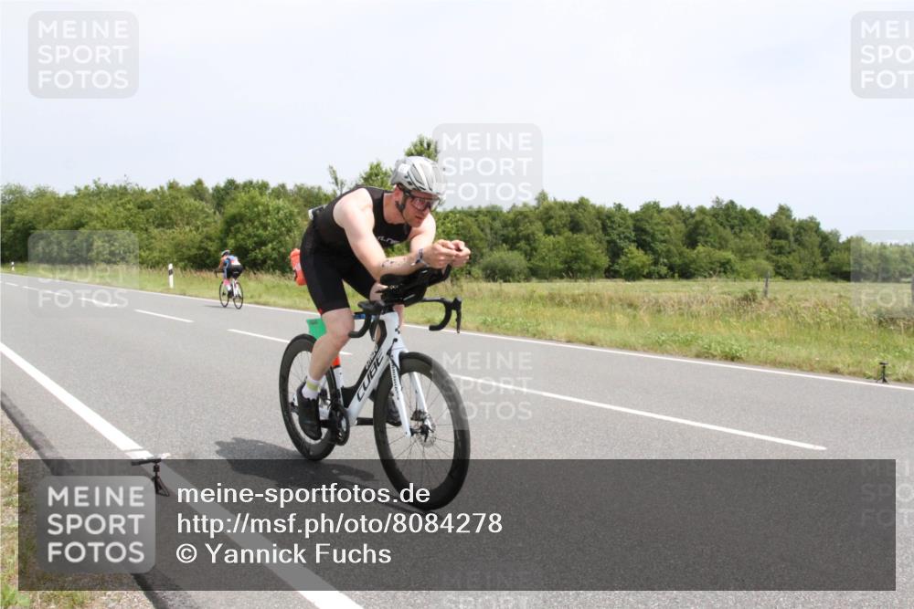 22.06.2025 - Viking Triathlon Yannick Fuchs http://msf.ph/oto/8084278 22.06.2025 13:01:21 Radfahren 116, 153, 513, 605, 619 meine-sportfotos.de
