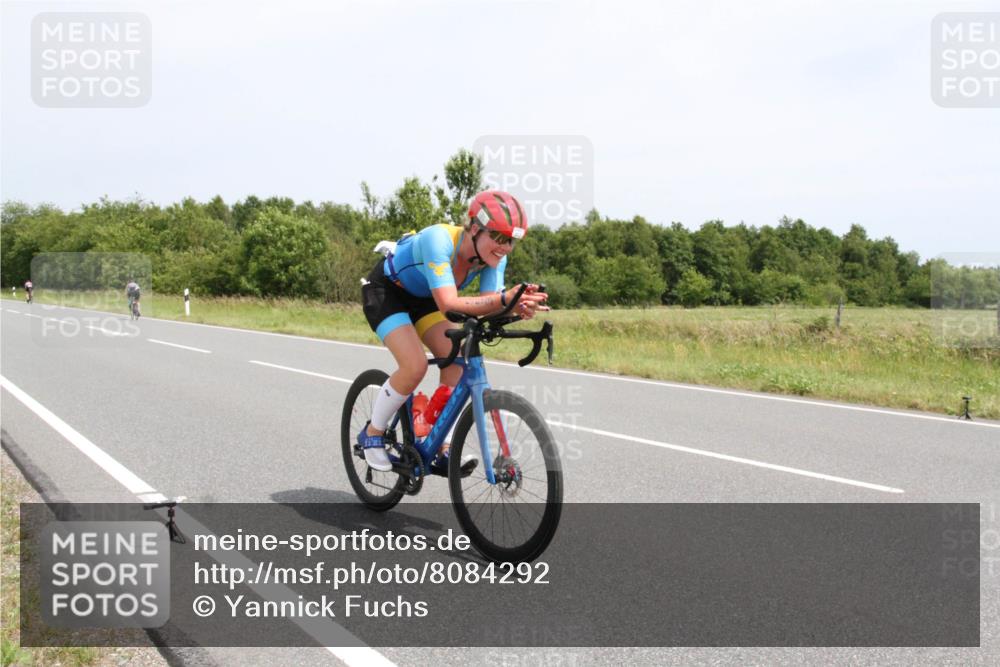 22.06.2025 - Viking Triathlon Yannick Fuchs http://msf.ph/oto/8084292 22.06.2025 13:01:29 Radfahren 463, 553 meine-sportfotos.de