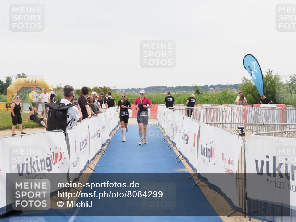 22.06.2025 - Viking Triathlon MichiJ http://msf.ph/oto/8084299 22.06.2025 16:11:34 Ziel 60, 473 meine-sportfotos.de