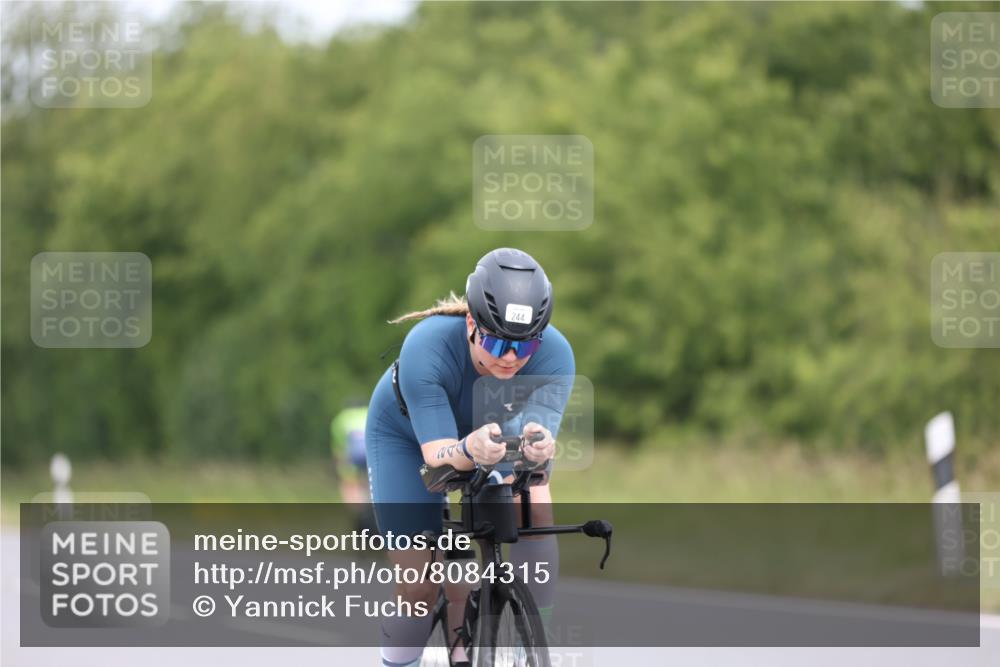 22.06.2025 - Viking Triathlon Yannick Fuchs http://msf.ph/oto/8084315 22.06.2025 12:33:53 Radfahren 121, 150, 244, 449, 487 meine-sportfotos.de