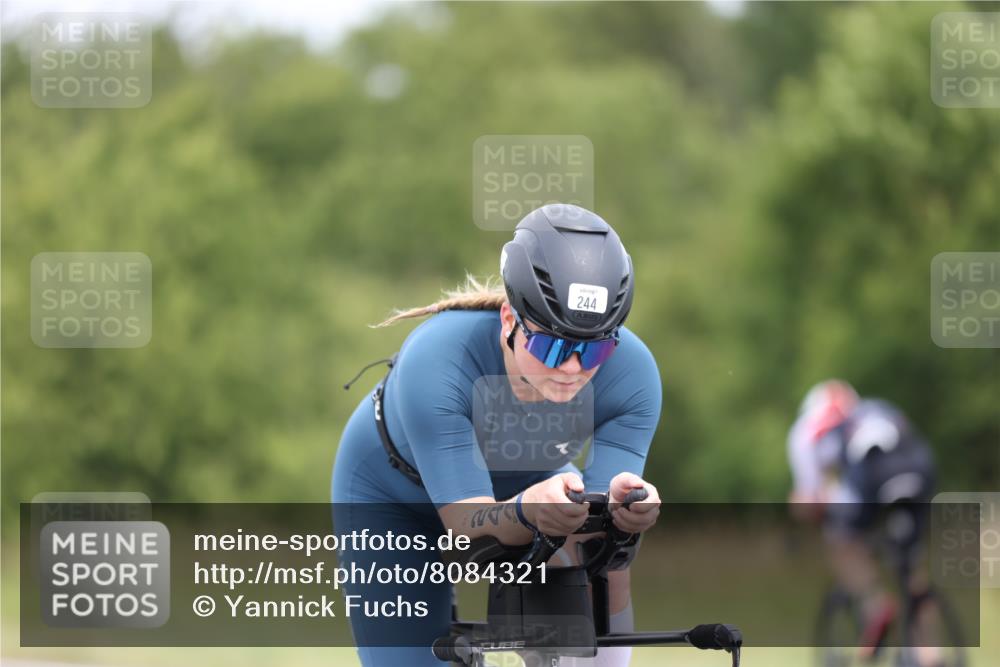 22.06.2025 - Viking Triathlon Yannick Fuchs http://msf.ph/oto/8084321 22.06.2025 12:33:54 Radfahren 121, 150, 244, 449, 487 meine-sportfotos.de