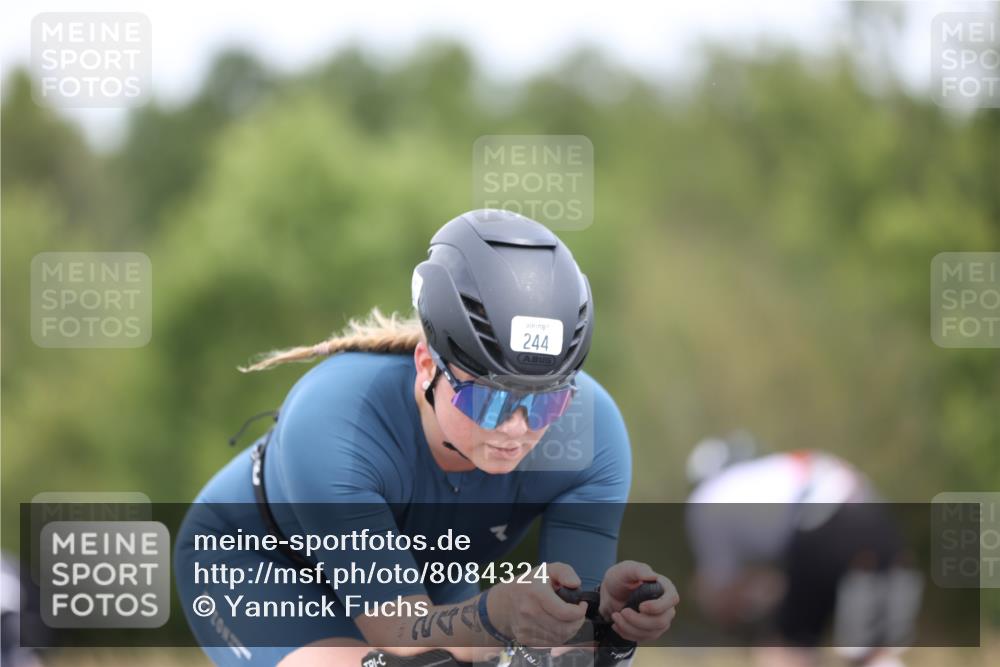 22.06.2025 - Viking Triathlon Yannick Fuchs http://msf.ph/oto/8084324 22.06.2025 12:33:54 Radfahren 121, 150, 244, 449, 487 meine-sportfotos.de