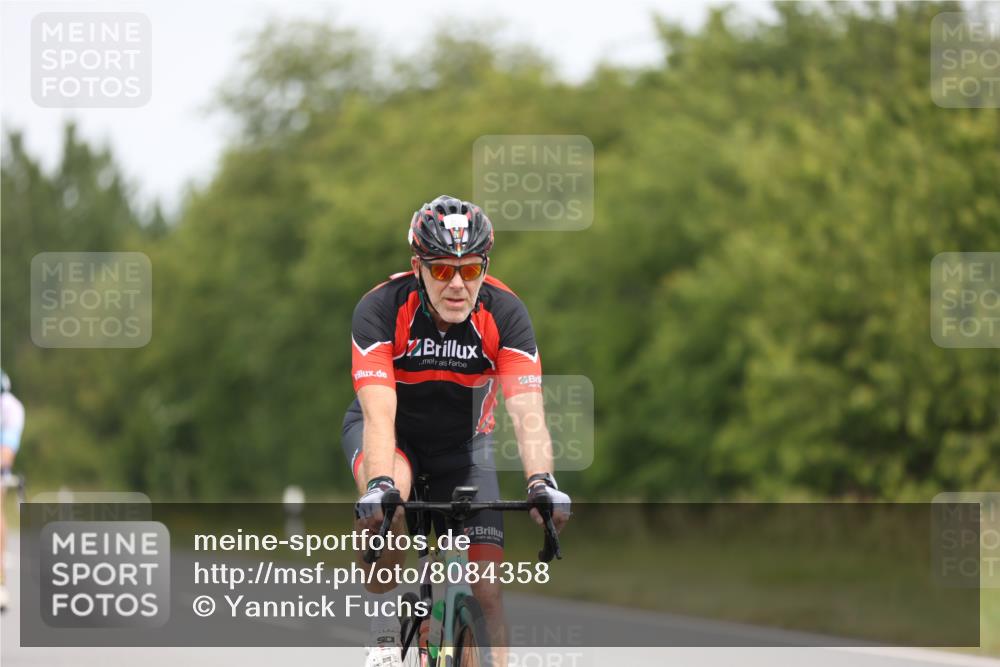 22.06.2025 - Viking Triathlon Yannick Fuchs http://msf.ph/oto/8084358 22.06.2025 12:34:08 Radfahren 26, 281, 643, 650 meine-sportfotos.de