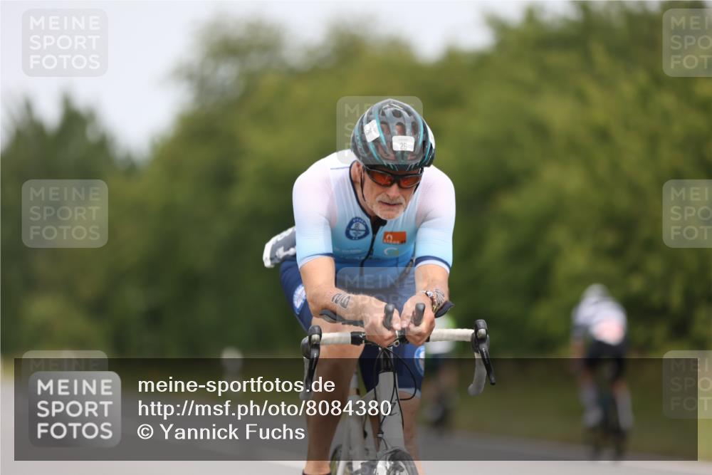 22.06.2025 - Viking Triathlon Yannick Fuchs http://msf.ph/oto/8084380 22.06.2025 12:34:11 Radfahren 26, 650 meine-sportfotos.de