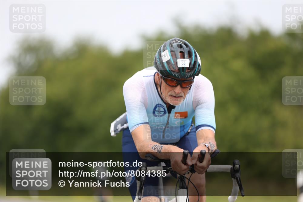 22.06.2025 - Viking Triathlon Yannick Fuchs http://msf.ph/oto/8084385 22.06.2025 12:34:11 Radfahren 26, 650 meine-sportfotos.de