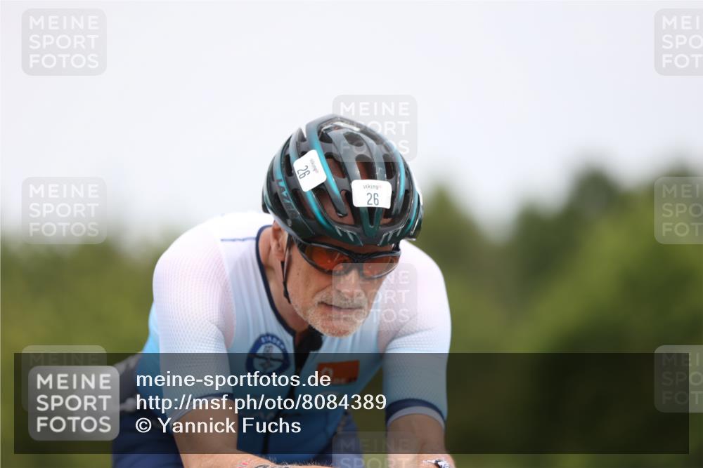 22.06.2025 - Viking Triathlon Yannick Fuchs http://msf.ph/oto/8084389 22.06.2025 12:34:11 Radfahren 26, 650 meine-sportfotos.de