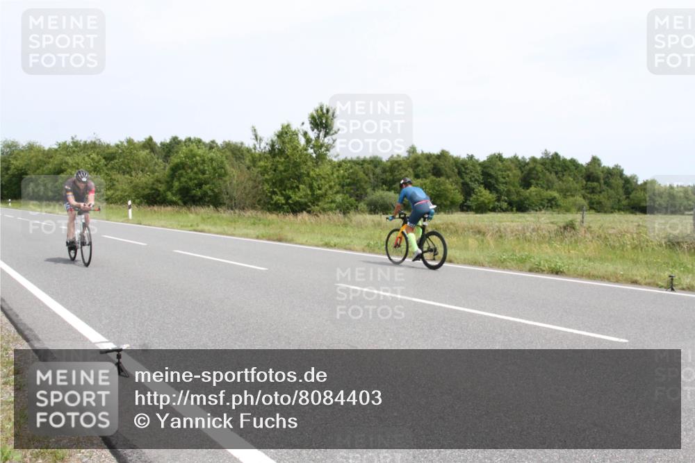 22.06.2025 - Viking Triathlon Yannick Fuchs http://msf.ph/oto/8084403 22.06.2025 13:02:45 Radfahren 23, 433 meine-sportfotos.de