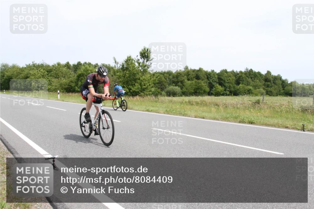 22.06.2025 - Viking Triathlon Yannick Fuchs http://msf.ph/oto/8084409 22.06.2025 13:02:46 Radfahren 23, 433 meine-sportfotos.de