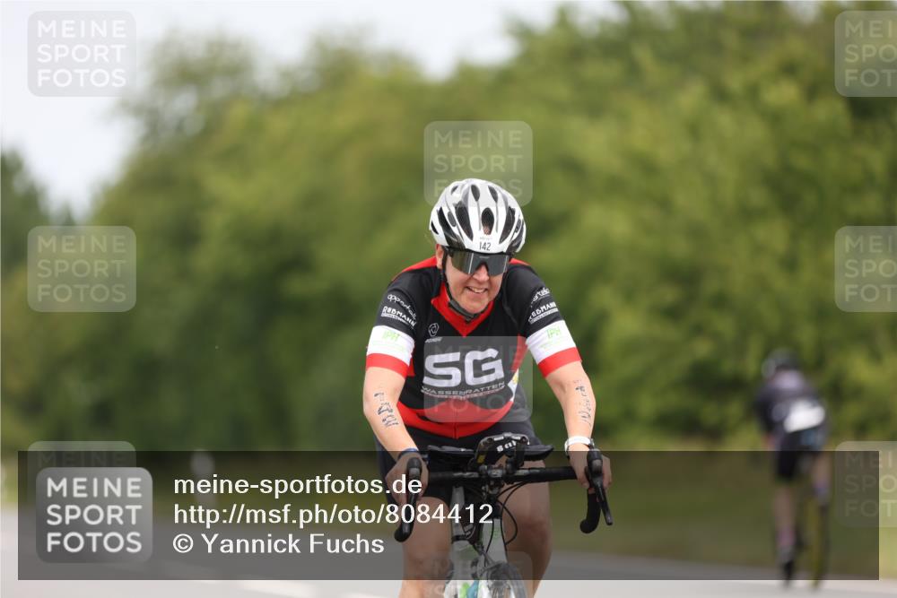 22.06.2025 - Viking Triathlon Yannick Fuchs http://msf.ph/oto/8084412 22.06.2025 12:34:28 Radfahren 142, 253, 269, 287, 375, 415 meine-sportfotos.de