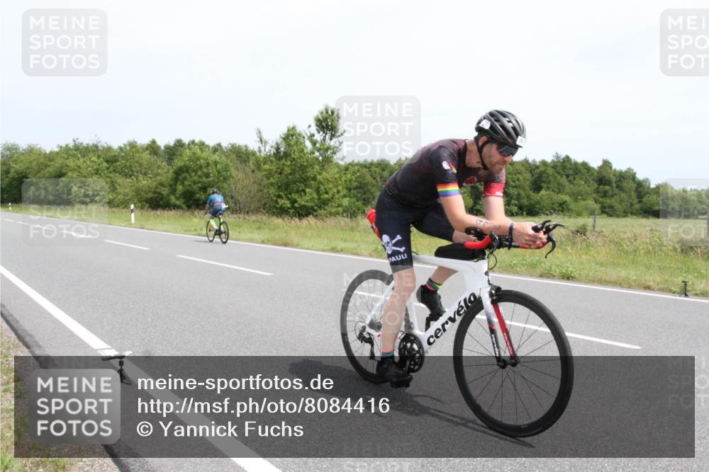 22.06.2025 - Viking Triathlon Yannick Fuchs http://msf.ph/oto/8084416 22.06.2025 13:02:46 Radfahren 23, 433 meine-sportfotos.de
