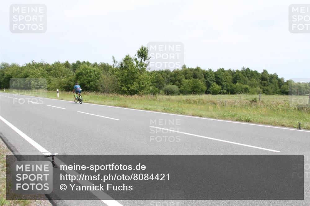22.06.2025 - Viking Triathlon Yannick Fuchs http://msf.ph/oto/8084421 22.06.2025 13:02:47 Radfahren 23, 433 meine-sportfotos.de