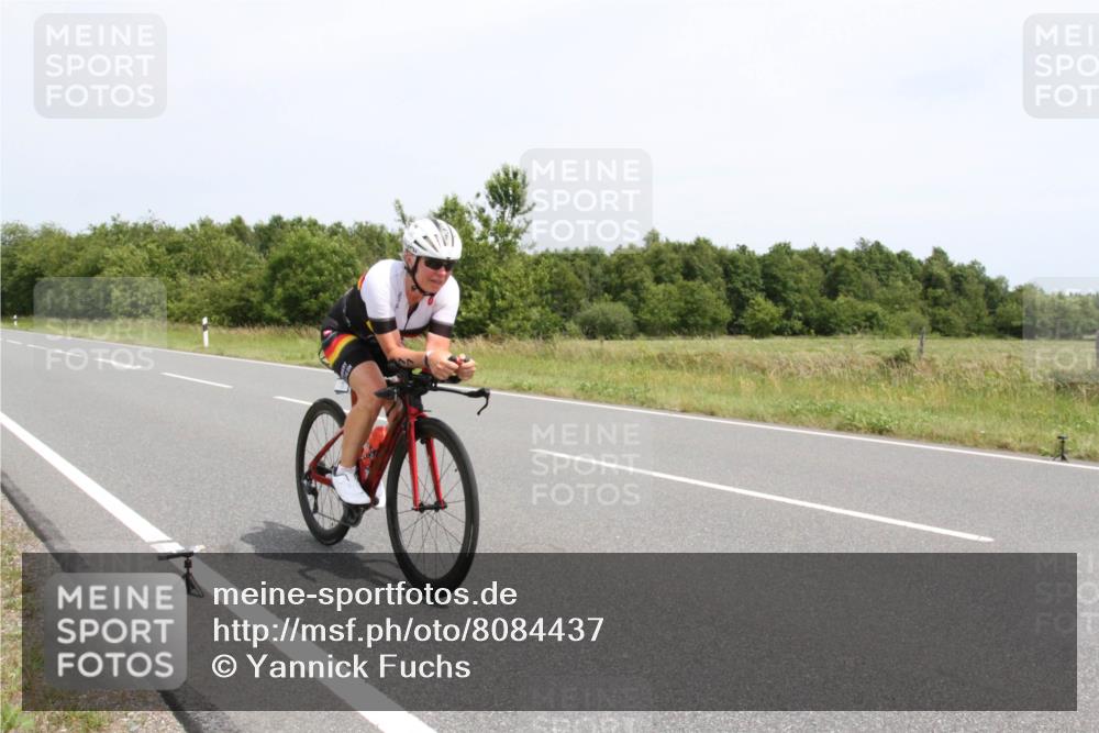 22.06.2025 - Viking Triathlon Yannick Fuchs http://msf.ph/oto/8084437 22.06.2025 13:02:53 Radfahren 77 meine-sportfotos.de