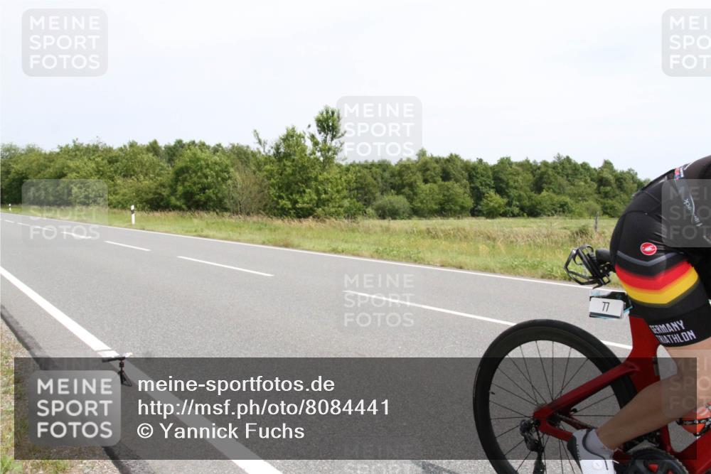 22.06.2025 - Viking Triathlon Yannick Fuchs http://msf.ph/oto/8084441 22.06.2025 13:02:54 Radfahren 77 meine-sportfotos.de