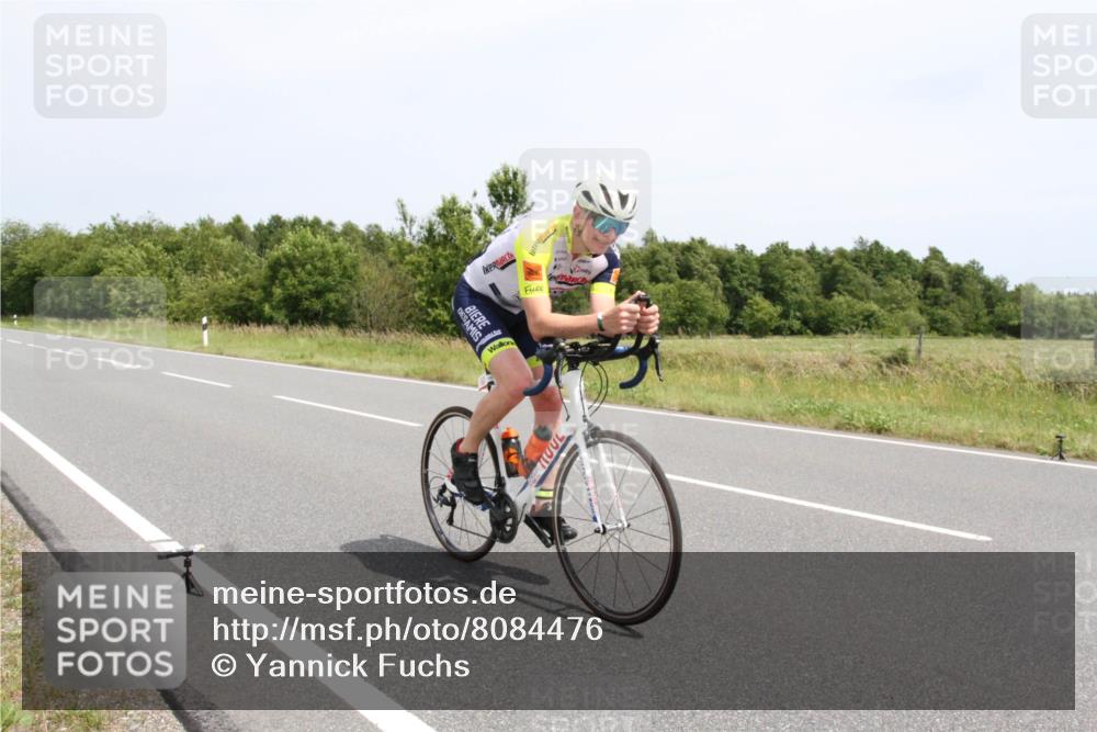 22.06.2025 - Viking Triathlon Yannick Fuchs http://msf.ph/oto/8084476 22.06.2025 13:03:13 Radfahren 86, 490, 657 meine-sportfotos.de