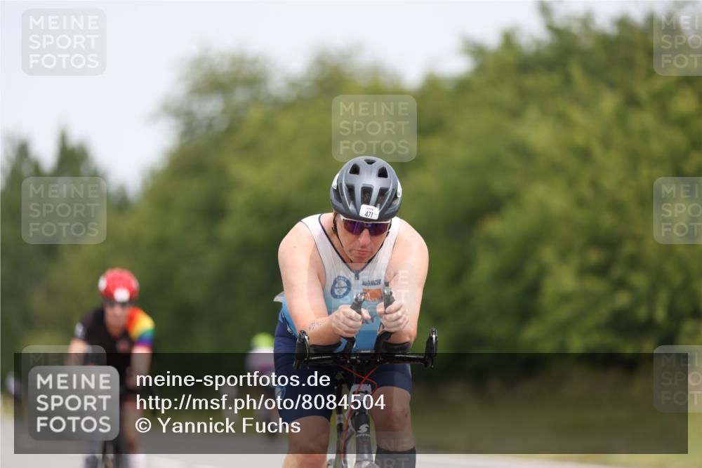 22.06.2025 - Viking Triathlon Yannick Fuchs http://msf.ph/oto/8084504 22.06.2025 12:34:44 Radfahren 24, 163, 172, 372, 411, 425, 471 meine-sportfotos.de