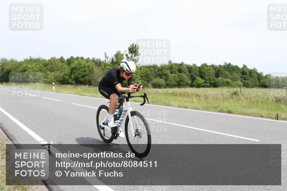 22.06.2025 - Viking Triathlon Yannick Fuchs http://msf.ph/oto/8084511 22.06.2025 13:03:32 Radfahren 211, 356 meine-sportfotos.de